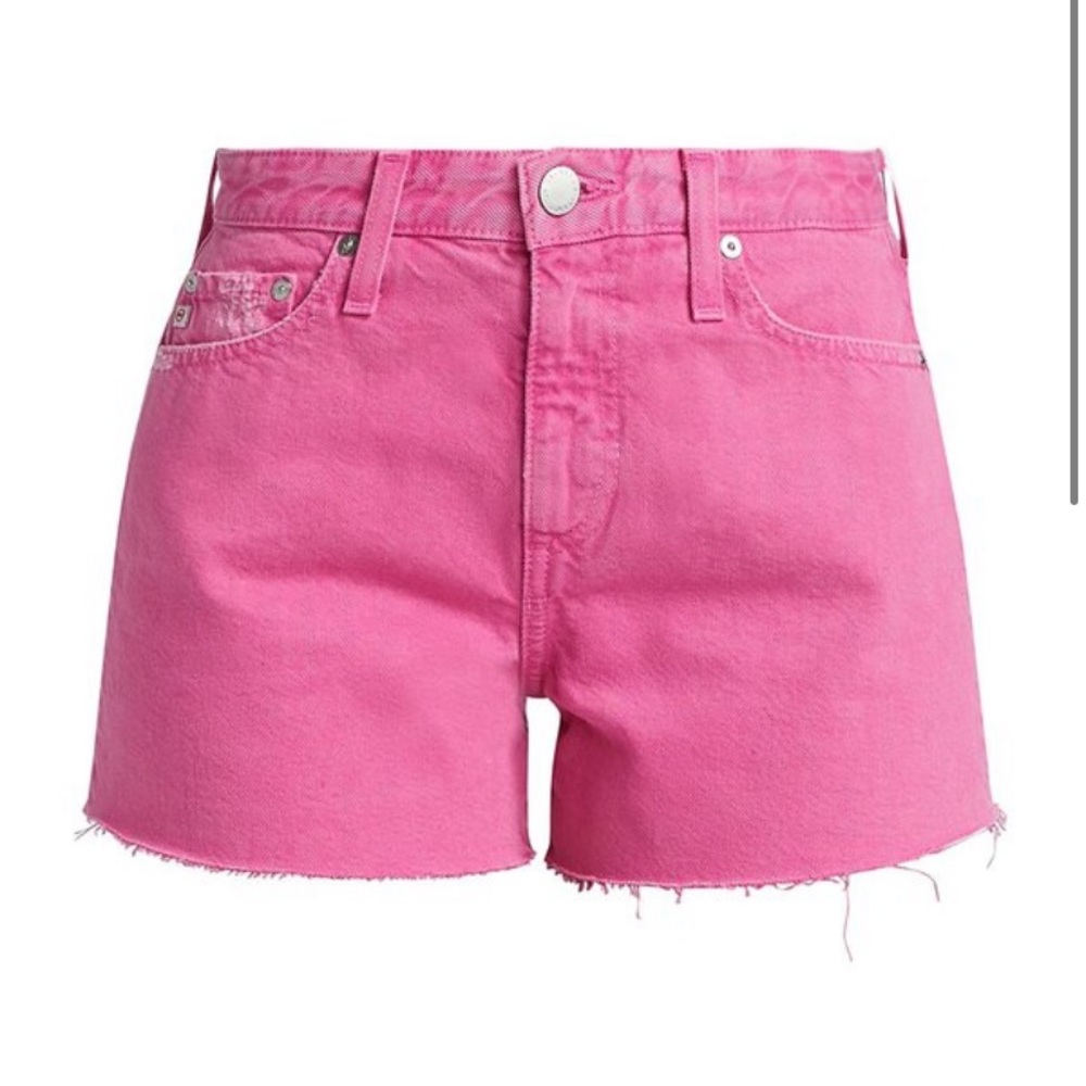 AG Alexxis High Rise Wedgie Shorts